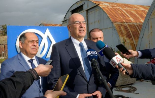 Νίκος Δένδιας από Αλεξανδρούπολη: «Θα γίνει ένα λιμάνι εισόδου στην Κεντρική και στην Ανατολική Ευρώπη»