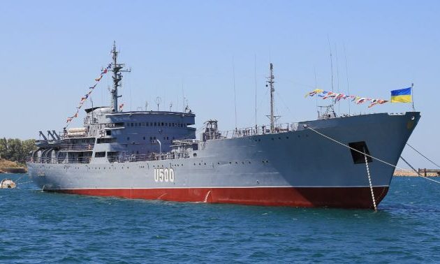 Ένταση στη Θάλασσα του Αζόφ – Το ουκρανικό «Ντονμπάς» πλέει προς το Στενό του Κερτς