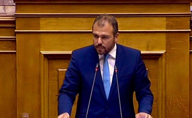 Κορωνοϊός: Αποσωληνώθηκε ο βουλευτής της Ν.Δ. Φίλιππος Φόρτωμας