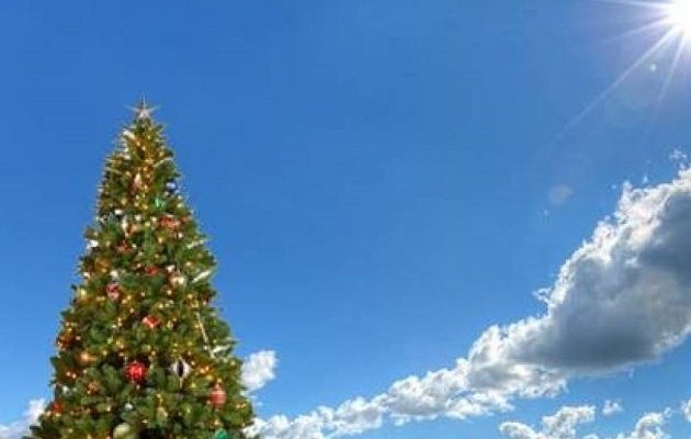 Ανοιξιάτικα Χριστούγεννα στην Ελλάδα με 20°C