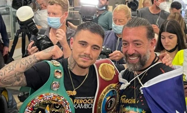 Τζορτζ Καμπόσος – Ο Έλληνας Ρόκι από την Αυστραλία που τρελαίνει την ομογένεια (βίντεο)