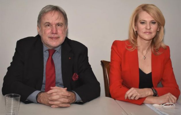 Τζάκρη και Κατρούγκαλος στο Στέιτ Ντιπάρμεντ – Ποιους συνάντησαν