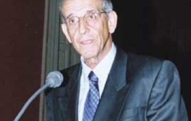 Πέθανε o πατέρας της Νίκης Κεραμέως, καθηγητής Κωνσταντίνος Κεραμεύς