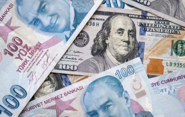 1 δολ. ΗΠΑ = 15,59 λίρες – Ο Ερντογάν καλπάζει απτόητος στην άβυσσο