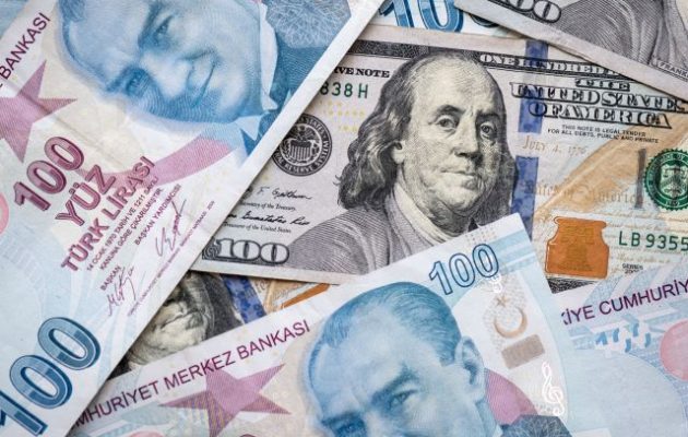 1 δολ. ΗΠΑ = 15,59 λίρες – Ο Ερντογάν καλπάζει απτόητος στην άβυσσο