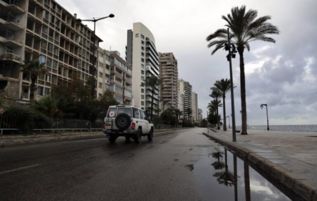 Λίβανος: Νυχτερινή απαγόρευση κυκλοφορίας για τους ανεμβολίαστους