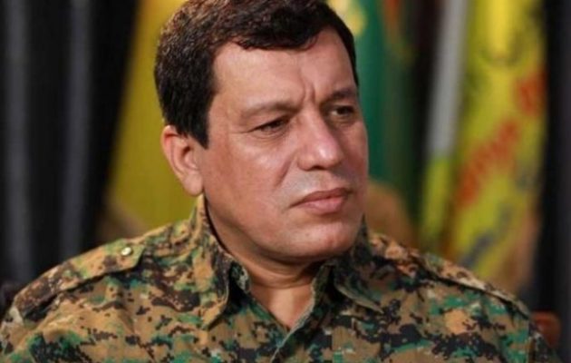 Ο στρατηγός των SDF ζήτησε από τον Μπάιντεν να αποτρέψει την τουρκική χερσαία επίθεση στη Συρία