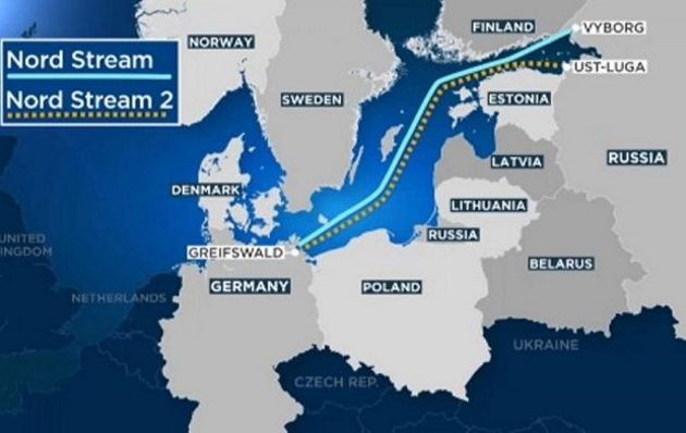Ρωσικά πολεμικά πλοία εντοπίστηκαν κοντά στις διαρροές του Nord Stream