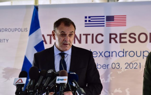 Παναγιωτόπουλος: Δεν μας αρέσουν οι απειλές – Η γεωστρατηγική σημασία της Αλεξανδρούπολης