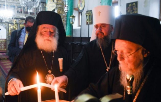 Κατάφορη αντικανονική εισπήδηση της Μόσχας στο Πατριαρχείο Αλεξάνδρειας – Η Εκκλησία της Ρωσίας κήρυξε πόλεμο στο Οικ. Πατριαρχείο