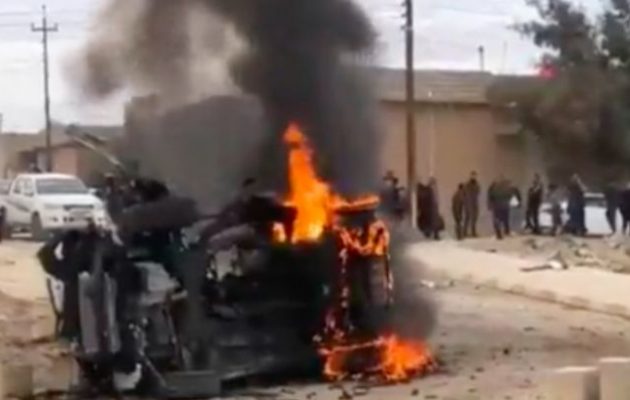 Οι Τούρκοι σκότωσαν με αεροπορικό πλήγμα διοικητή του κουρδικού PKK στο Σιντζάρ