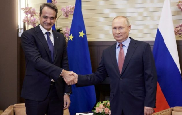 Πούτιν για Ουκρανία: Η Ρωσία δικαιούται να εξασφαλίσει την ασφάλειά της