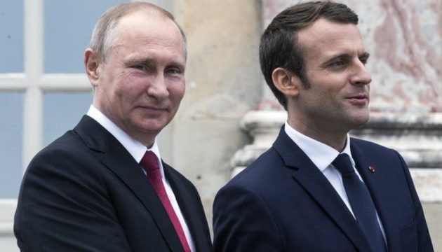 Συνομιλία Μακρόν-Πούτιν – Τι είπαν στο τηλέφωνο