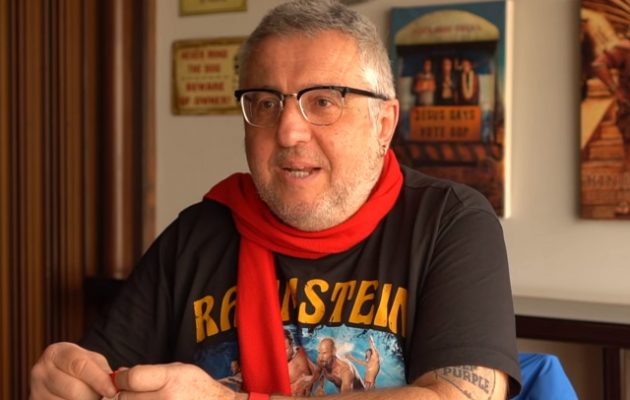 Καταδικάστηκε ο Στάθης Παναγιωτόπουλος για το ροζ βίντεο