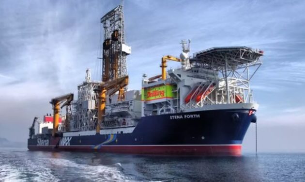 Ασκήσεις ετοιμότητας της Εθνικής Φρουράς Κύπρου επί του γεωτρύπανου «STENA FORTH»