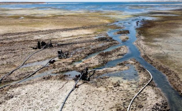 Η Συρία αντιμέτωπη με επισιτιστική κρίση – «Στέρεψε» ο Ευφράτης