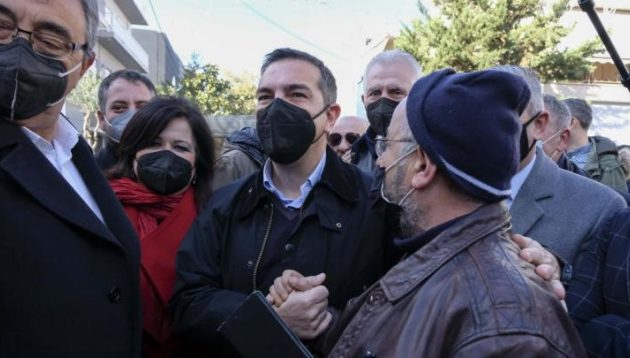 Τσίπρας: Ο Μητσοτάκης κάνει τον τροχονόμο στα καρτέλ