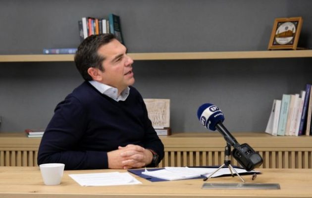 Τσίπρας: «Η μετάλλαξη “Ο” ενδεχομένως να δημιουργήσει προϋποθέσεις ενός πέμπτου κύματος πιο σφοδρού μετά τις γιορτές»