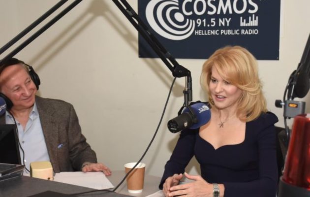 Τζάκρη: Είπαμε στους Έλληνες της Αμερικής την αλήθεια για τα δεινά που προκαλεί η κυβέρνηση Μητσοτάκη