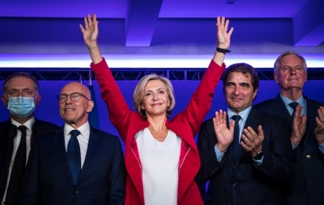 Γαλλία: Η «ένα τρίτο Θάτσερ, δύο τρίτα Μέρκελ» Βαλερί Πεκρές υποψήφια των Ρεπουμπλικανών