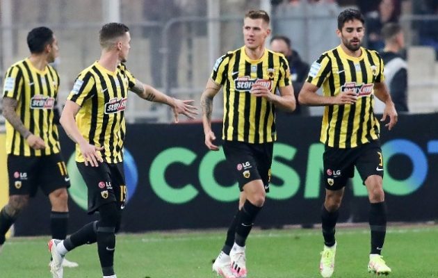 Η ΑΕΚ πήρε το ντέρμπι της Αθήνας 1-0 τον Παναθηναϊκό