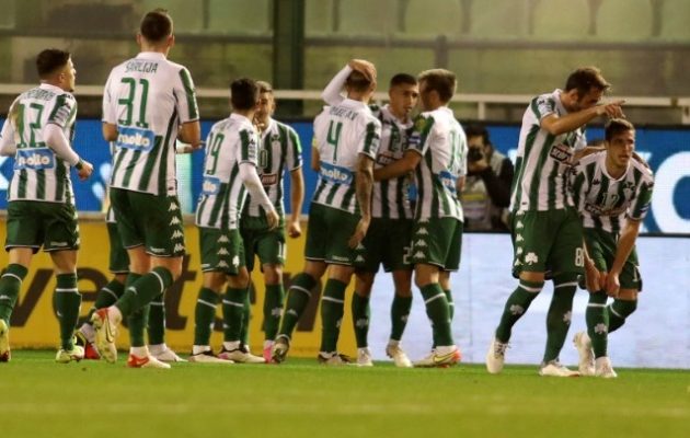Ο Παναθηναϊκός νίκησε 2-0 τον Ατρόμητο και «πάτησε» τετράδα
