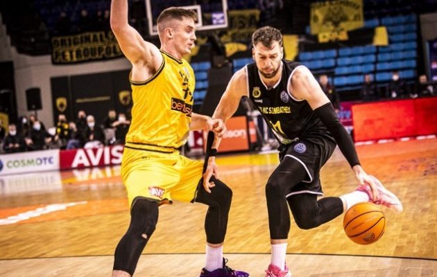 Τέλος η Ευρωπαϊκή «περιπέτεια» της ΑΕΚ – Έχασε 89-83 από την Φάλκο Σομπατέλι