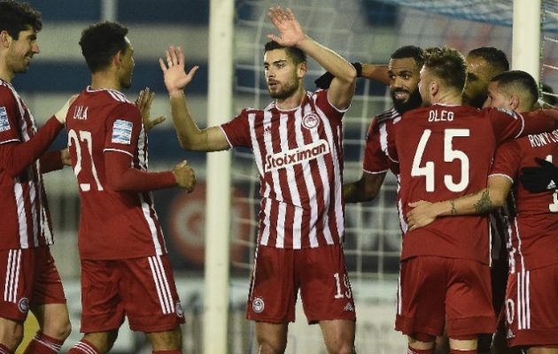 Πέρασε σαν «σίφουνας» από το Περιστέρι ο Ολυμπιακός