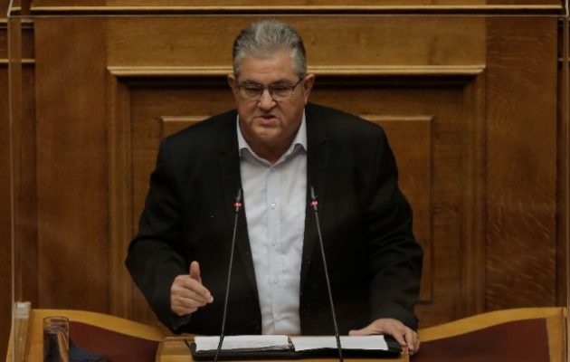 Κουτσούμπας: Προϋπολογισμός ταξικός και αντιλαϊκός, τον καταψηφίζουμε