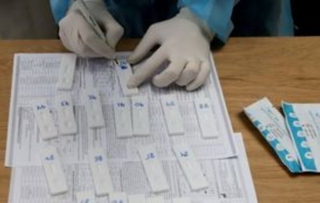 Που θα γίνουν δωρεάν rapid test τη Δευτέρα