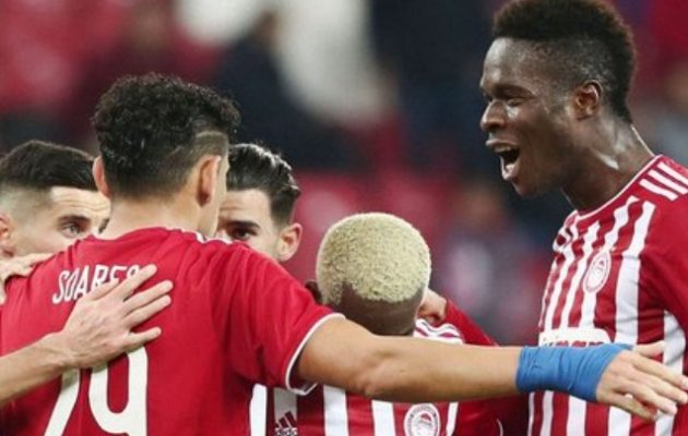 Κύπελλο Ελλάδας: Πέρασε στην επόμενη φάση ο Ολυμπιακός 2-0 τον Λεβαδειακό