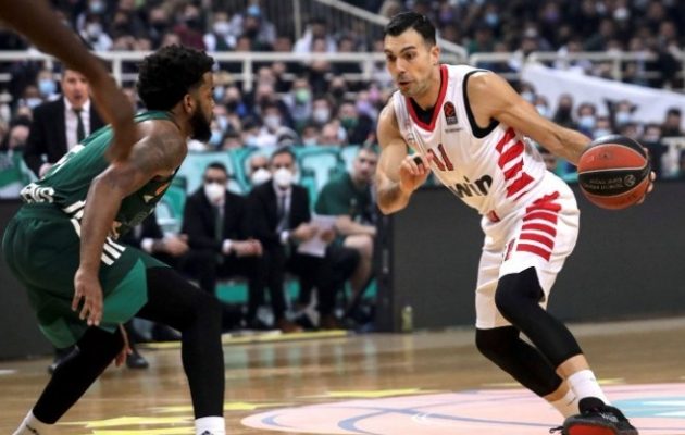 Euroleague: Ο Ολυμπιακός «έδειρε» άσχημα τον Παναθηναϊκό στο ΟΑΚΑ (84-65)
