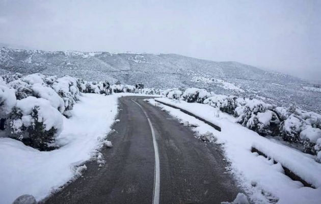 Κακοκαιρία «Φίλιππος»: Χιόνια και πολύ χαμηλές θερμοκρασίες την Παρασκευή