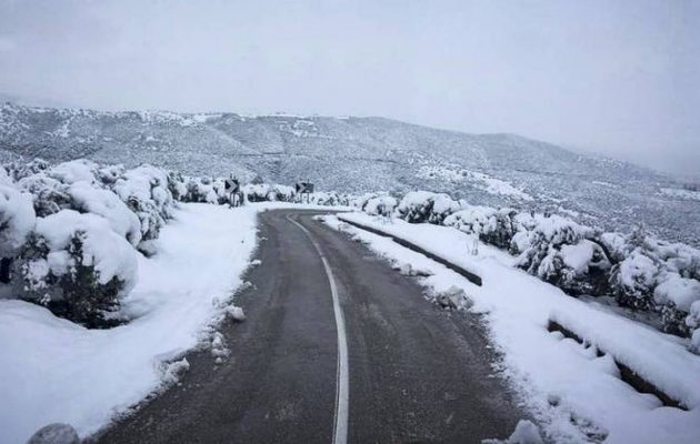 Καιρός: Που θα χιονίσει και την Παρασκευή