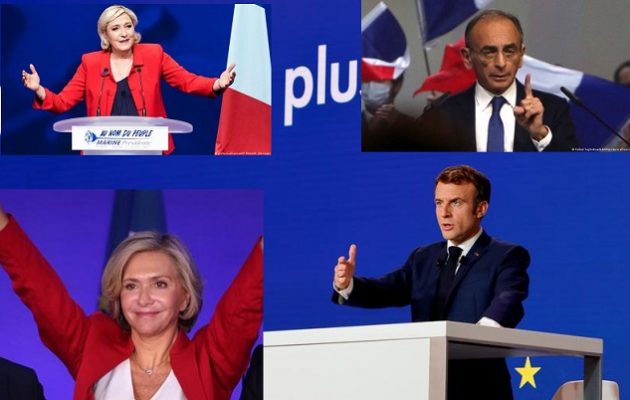 Γαλλία: Προεδρικές εκλογές τον Απρίλιο – Ποιοι «απειλούν» τον Μακρόν