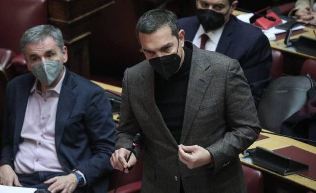 Αλ. Τσίπρας: «Ή μήπως θα μας πείτε ότι Κατεχάκη και Μαραθώνος δεν ανήκουν στη σφαίρα επιρροής του κράτους;»