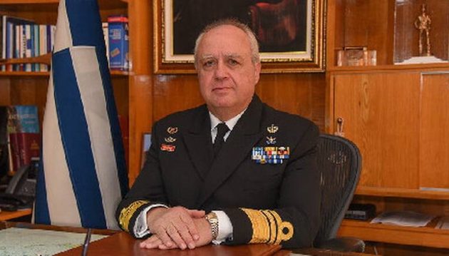 Θετικός στον κορωνοϊό ο Αρχηγός ΓΕΝ – Έχει κάνει και τις τρεις δόσεις