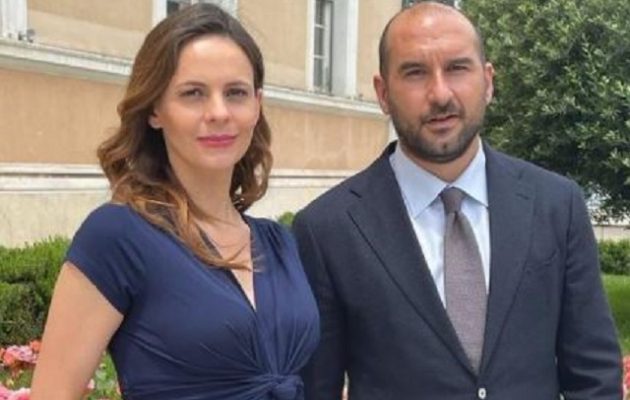 Θετικός στον κορωνοϊό ο μόλις 6 μηνών γιός των Τζανακόπουλου-Αχτσιόγλου