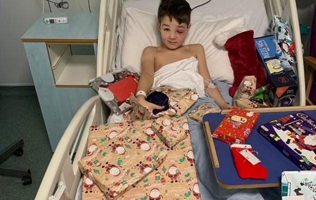 Βρετανία: 9χρονος κόλλησε κορωνοϊό και παραλίγο να τυφλωθεί