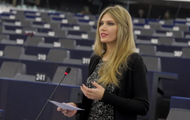 Αντιπρόεδρος του Ευρωπαϊκού Κοινοβουλίου εκλέχτηκε η Εύα Καϊλή