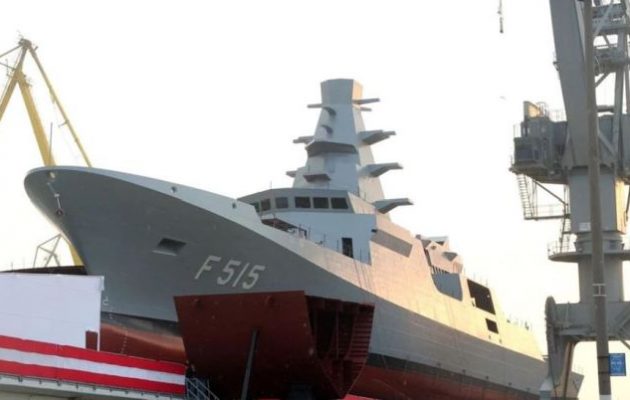 Οι Τούρκοι θέλουν να ναυπηγήσουν τρεις 100% τουρκικές φρεγάτες