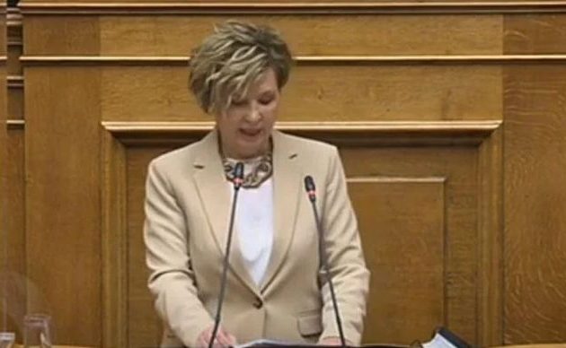 Όλγα Γεροβασίλη: «Συνένοχοι με την κυβέρνηση δεν θα γίνουμε στο καθημερινό έγκλημα»