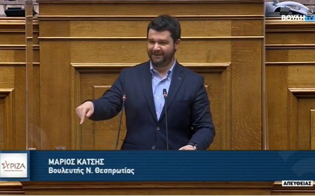 Μάριος Κάτσης: Να φύγει η λαίλαπα που λέγεται δεξιά (βίντεο)