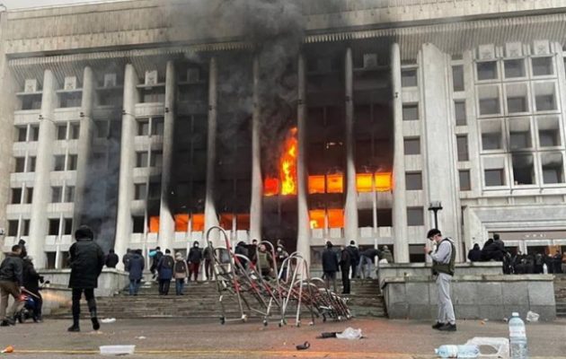 Τι είπε ο Άντονι Μπλίνκεν στον ΥΠΕΞ του Καζακστάν