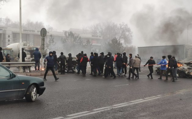 Αλληλεγγύη Ερντογάν προς τον πρόεδρο του Καζακστάν Τζομάρτ Τοκάγιεφ