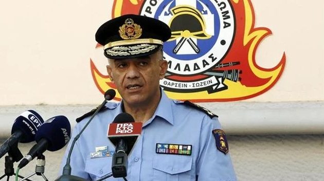 Αποστρατεύτηκε ο Κολοκούρης της Πυροσβεστικής