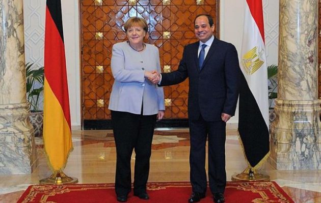 Η Γερμανία ενώ δεν «παγώνει» τα υποβρύχια στην Τουρκία την πιάνουν επιλεκτικές «ευαισθησίες» με την Αίγυπτο