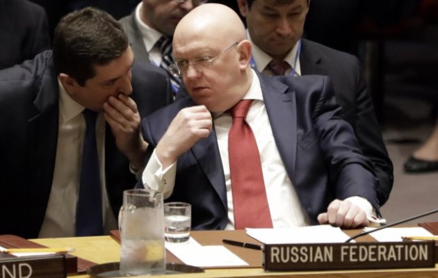 Εκπρόσωπος Ρωσίας ΟΗΕ: Απαραίτητο να αποστρατικοποιηθεί και να αποναζιοποιηθεί η Ουκρανία