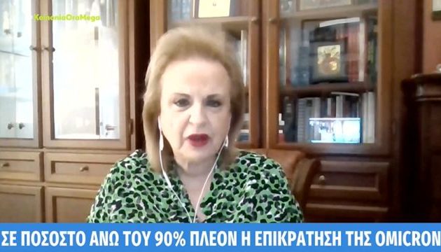 Παγώνη: Η πενθήμερη καραντίνα δεν είναι αρκετή – Νέα αύξηση κρουσμάτων τις επόμενες ημέρες
