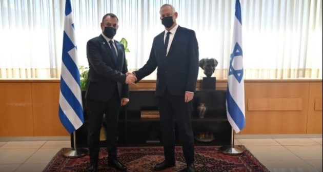 Παναγιωτόπουλος και Γκαντζ συζήτησαν για την στρατηγική σχέση Ελλάδας-Ισραήλ και την αμυντική συνεργασία